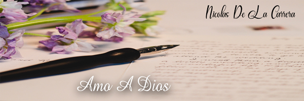 amo a Dios poema cristiano