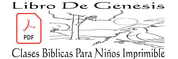 clases biblicas para niños libro de genesis