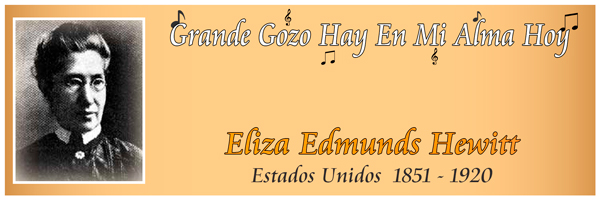 historia del himno grande gozo hay en mi alma hoy 