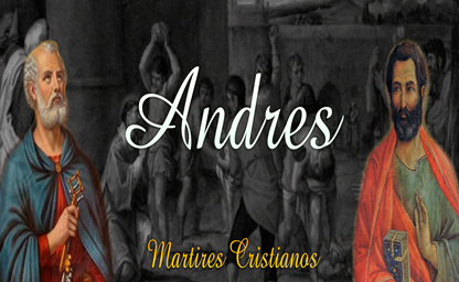 martires de la fe Andres