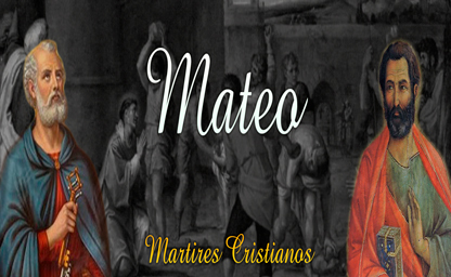 martires de la fe Mateo