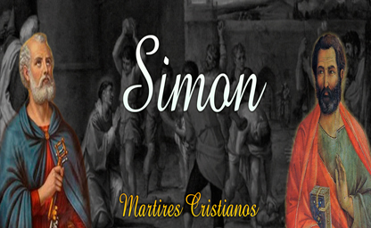 martires de la fe Simon